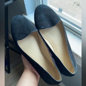 Kate Spade flats- black- size 8